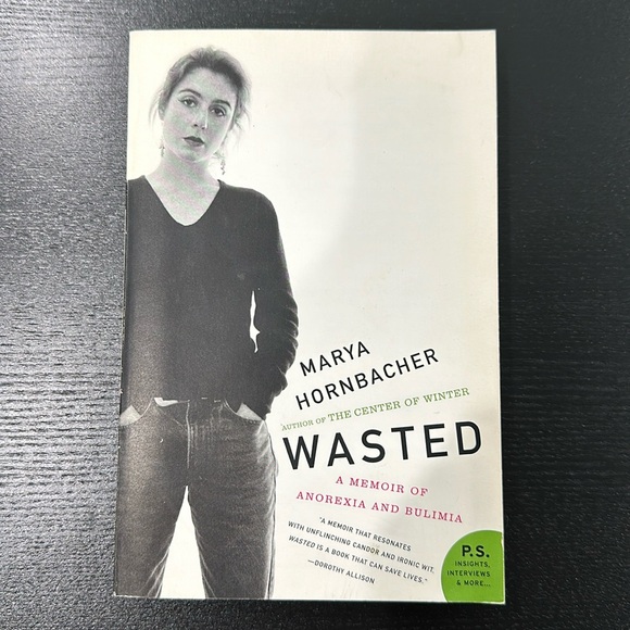 Wasted: A Memoir of Anorexia and Bulimia Book by Marya Hornbacher - Picture 1 of 4